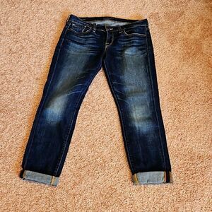 "HOST PICK "Lucky Brand Charlie Skinny jeans